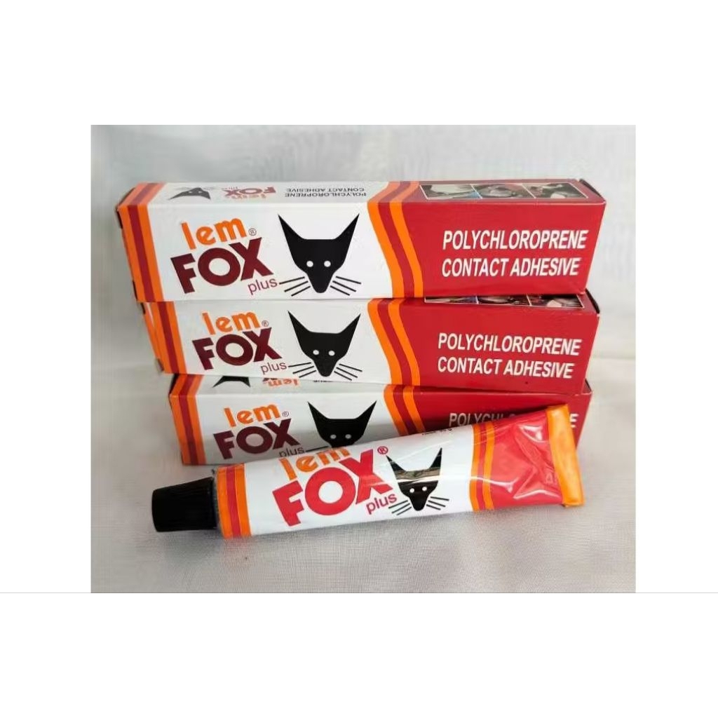 

Lem Fox Kuning Tube 20g Odol Lem Kuning Serbaguna
