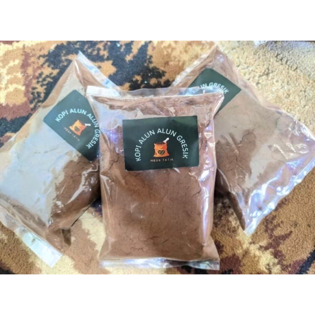 

Kopi bubuk murni 200 gram sicempan enak nikmat