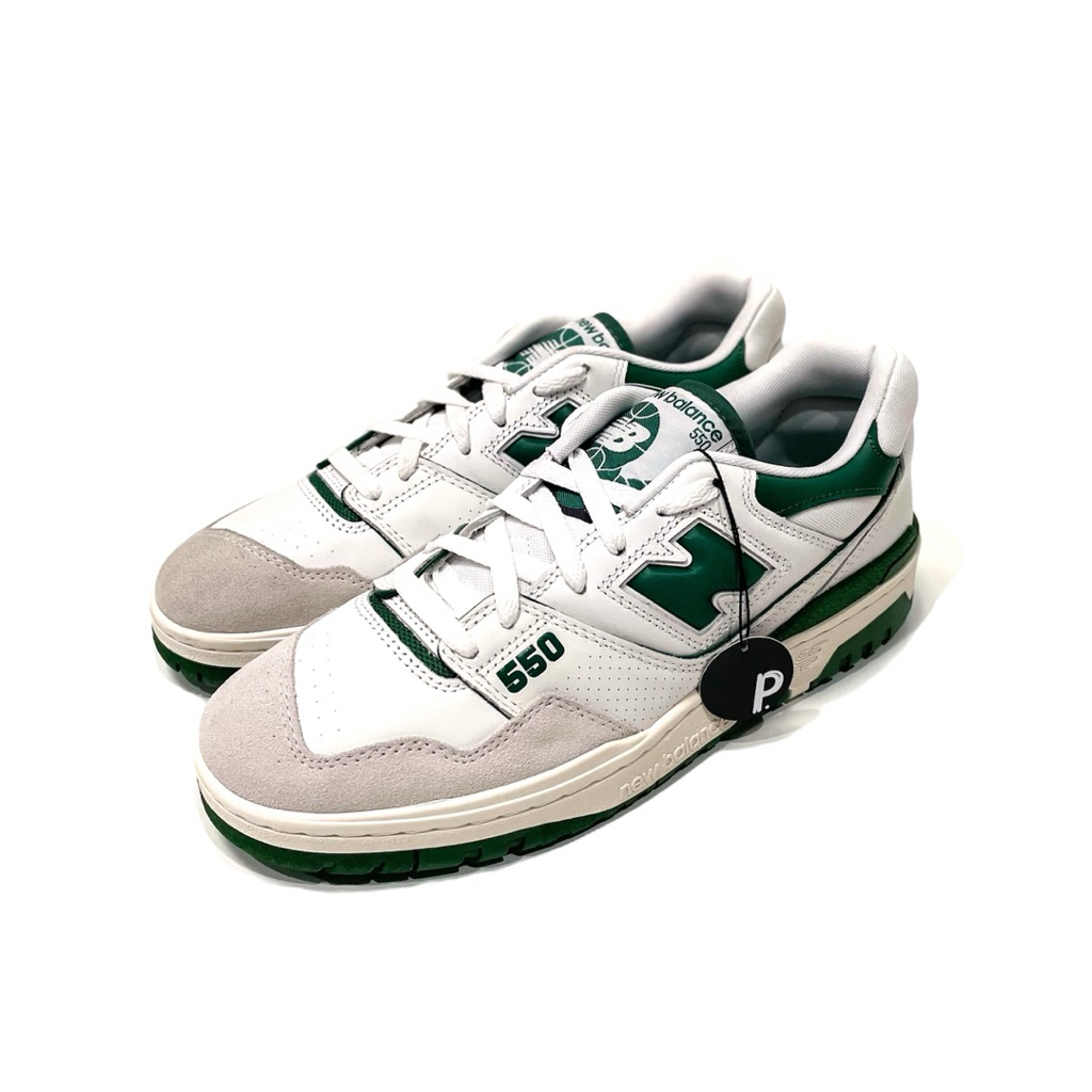 New Balance 550 White Green