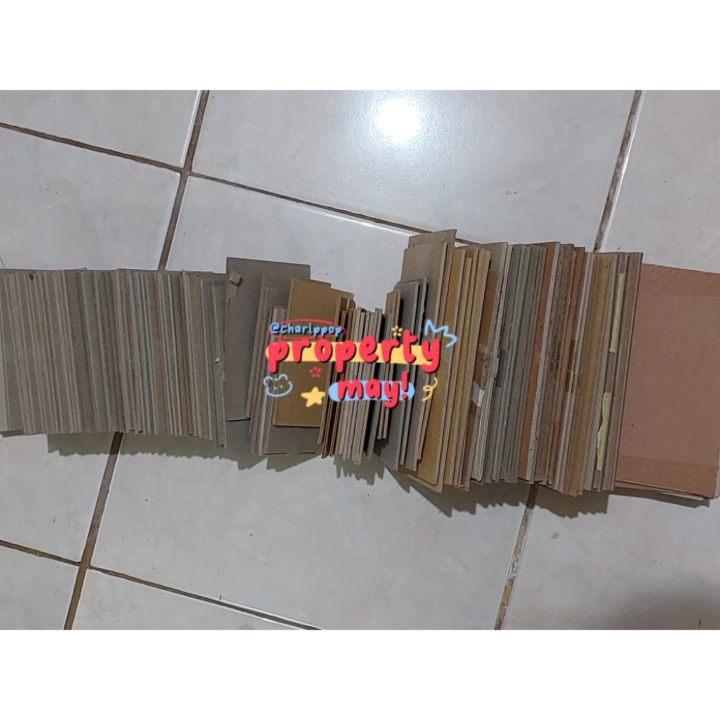 

Greyboard dan Toploader USED [bekas solatip]