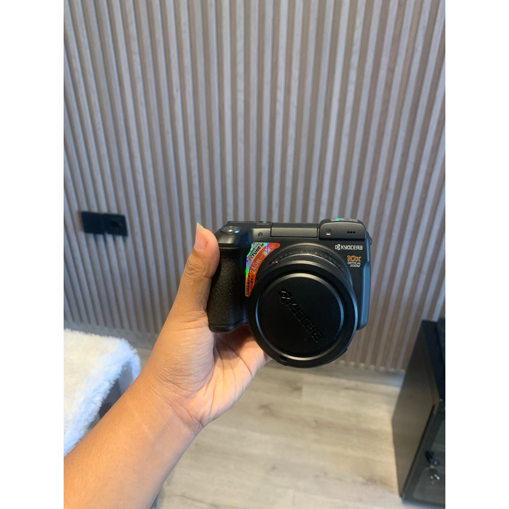 kamera kyocera m410r