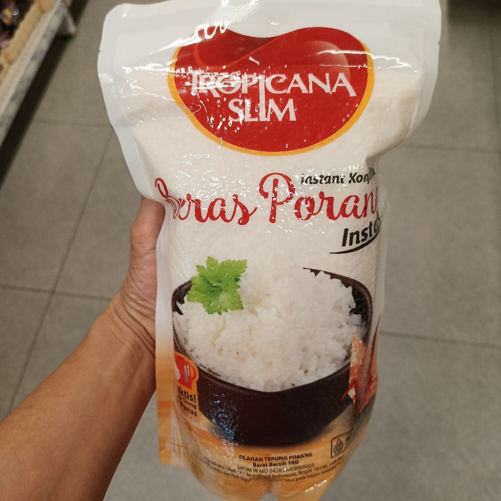 

Tropicana Slim Beras Porang (1 kg)