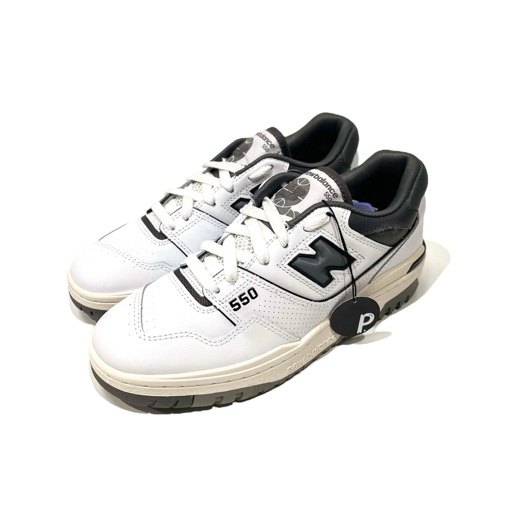 New Balance 550 Castlerock White Grey