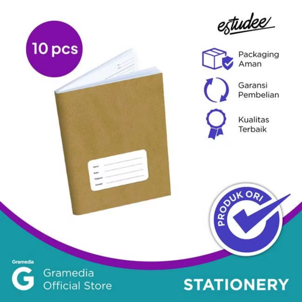 

Promo Gramedia Karawaci - ESTUDEE I KWARTO 58 SAMPUL COKLAT ISI 10