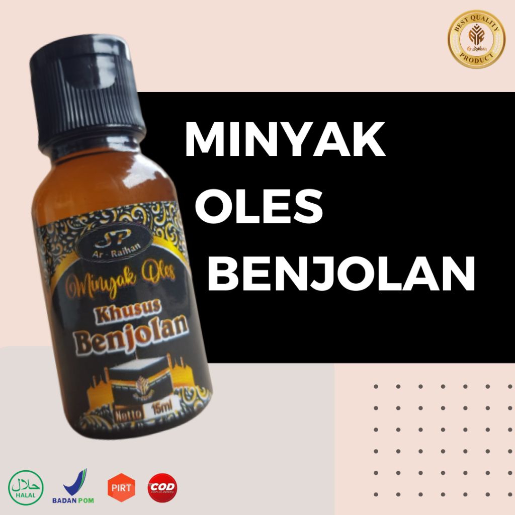 MINYAK OLES BENJOLAN, Minyak Luar Khusus Menghilangkan Untuk Benjolan, Lipoma, Tiroid