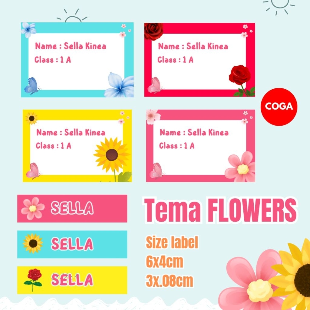 

STIKER LABEL NAMA BUKU CUSTOM WATERPROOF