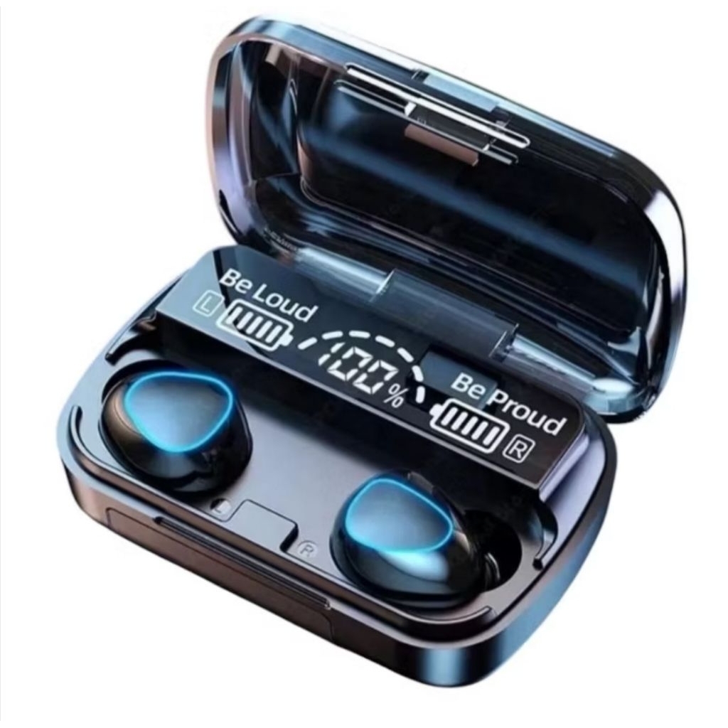 Headset Bluetooth M10 Hitam