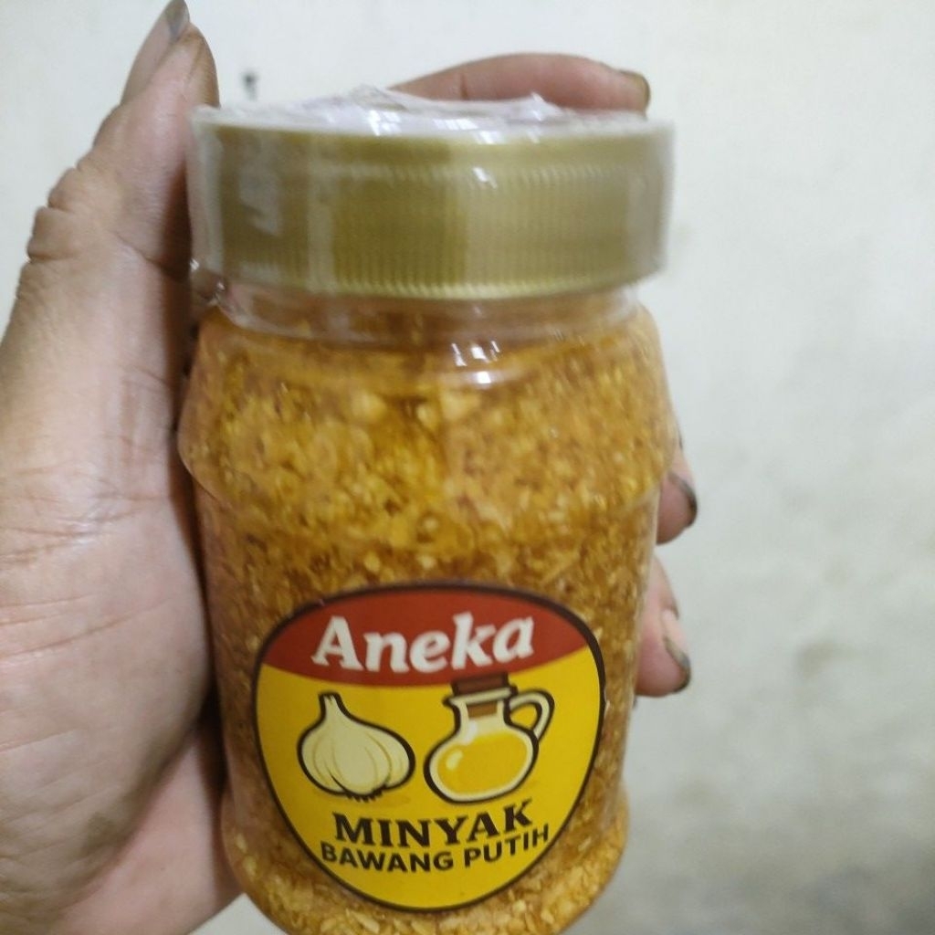 

Minyak bawang putih cincang penyedap rasa wangi bakso mie ayam choi pan sup tumis tumis 270ml