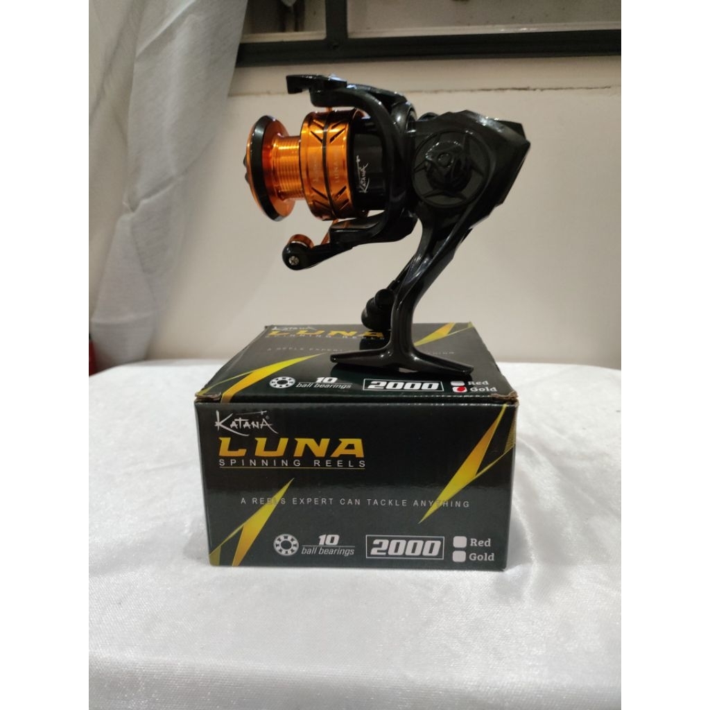 Reel Pancing Luna Spinning 500 1000 2000 3000 4000