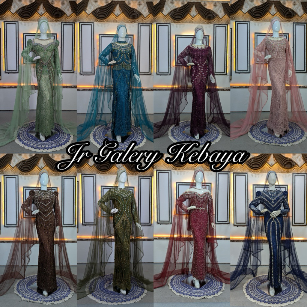 Gaun Pengantin Slim // Slim Dress Semata Kaki // Gaun Pengantin Dress Payet