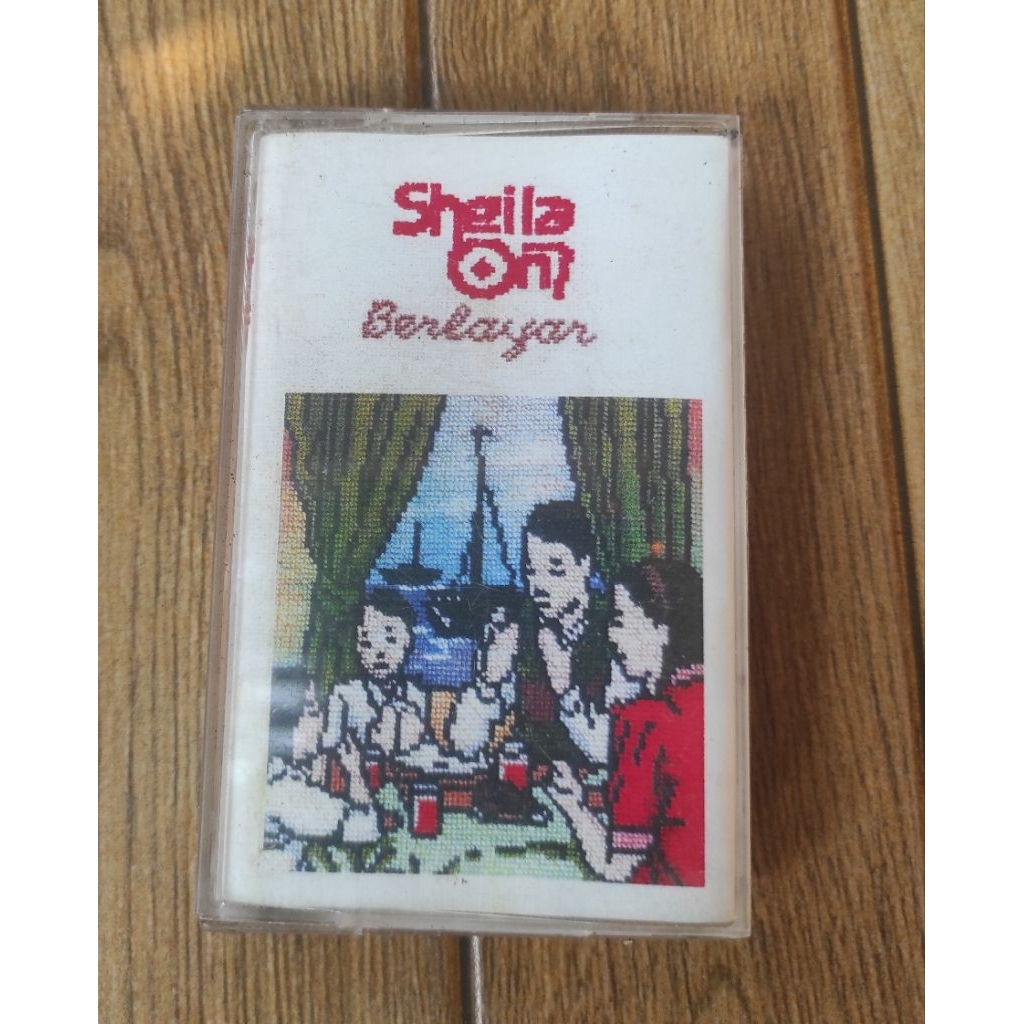 kaset pita SHEILA ON7 "berlayar"