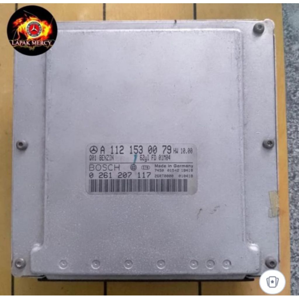 ECM mercy w211 w203 e240 c240 used part original part number tertera