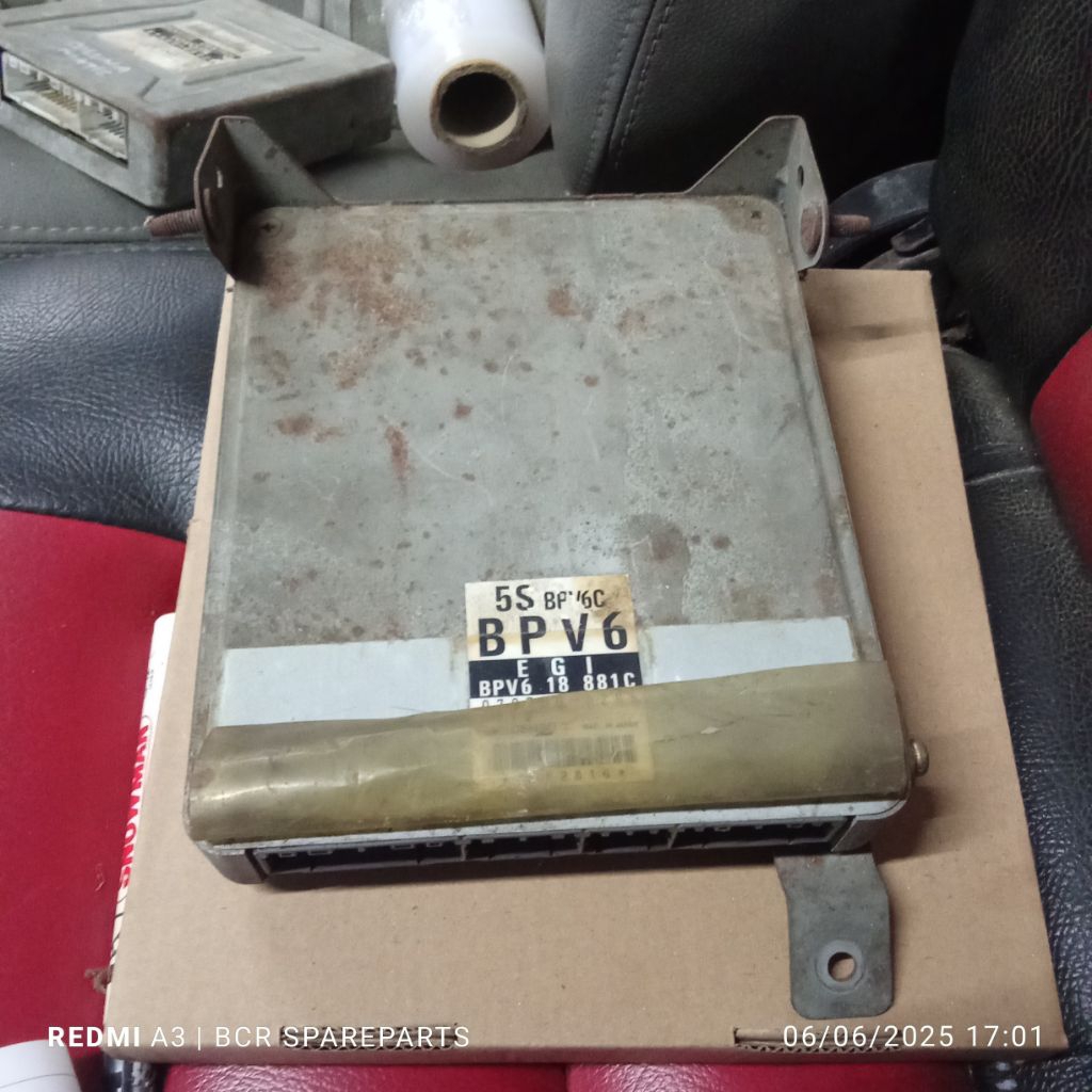 Ecu Mazda Lantis manual