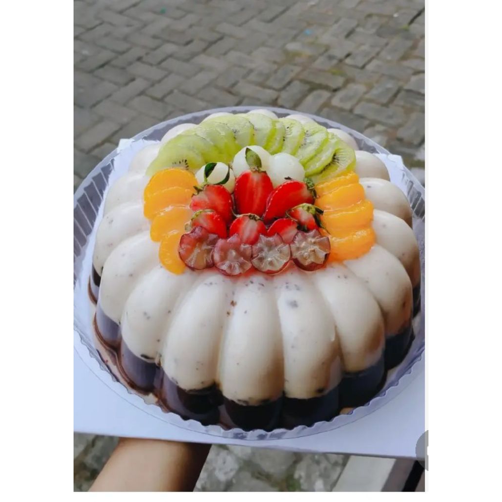 

Puding Tart Fruit custom