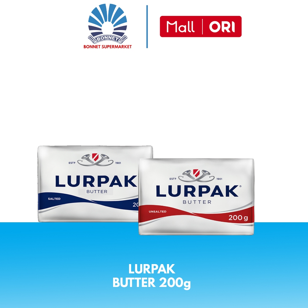 

Lurpak Butter 200g