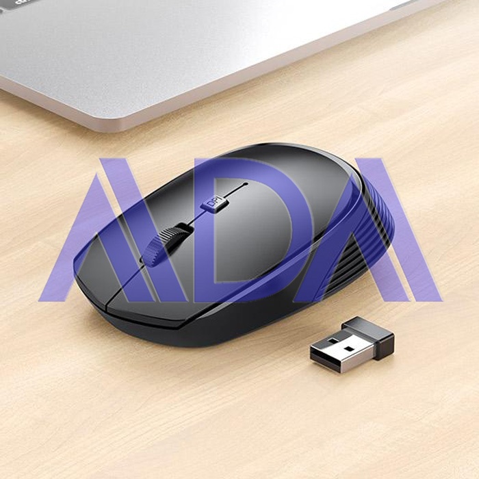 MOUSE WIRELESS ROBOT M205 WITH USB RECEIVER