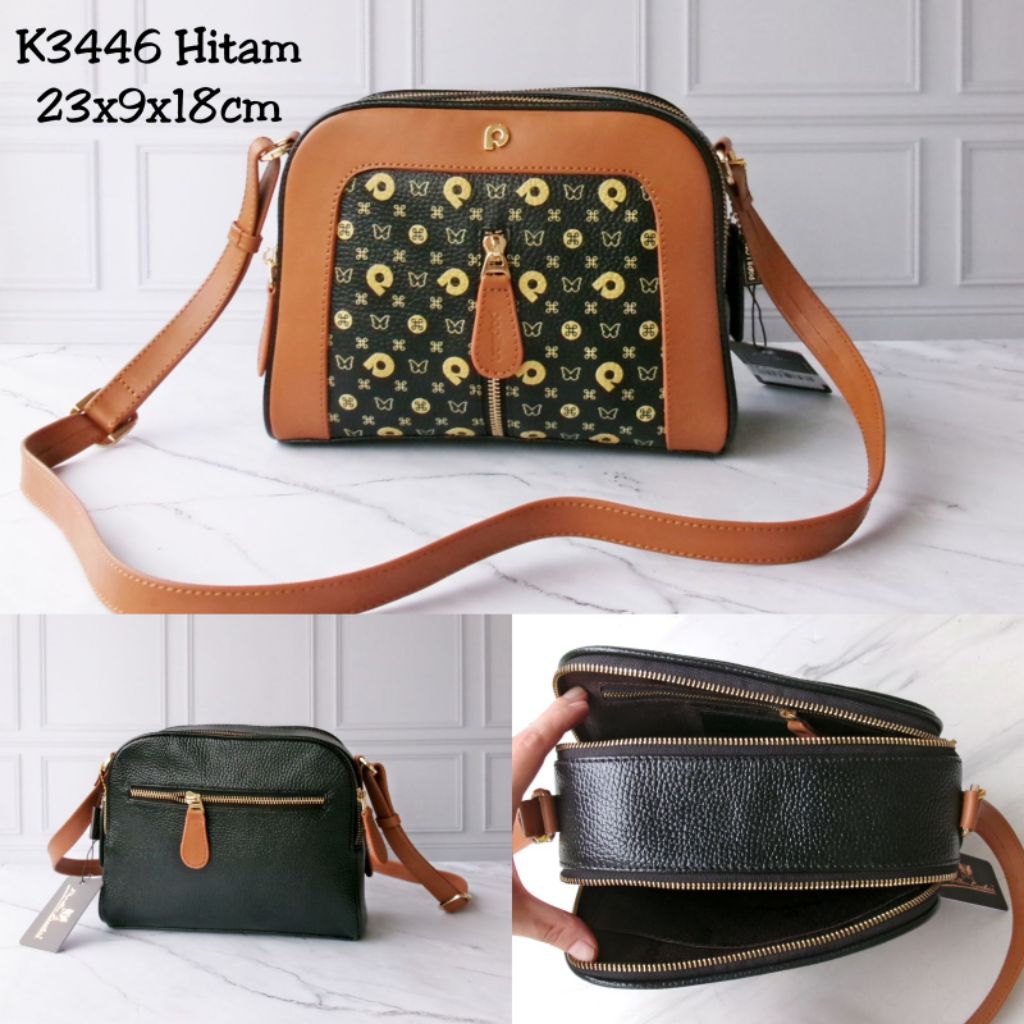 Tas papillon wanita leather K3446