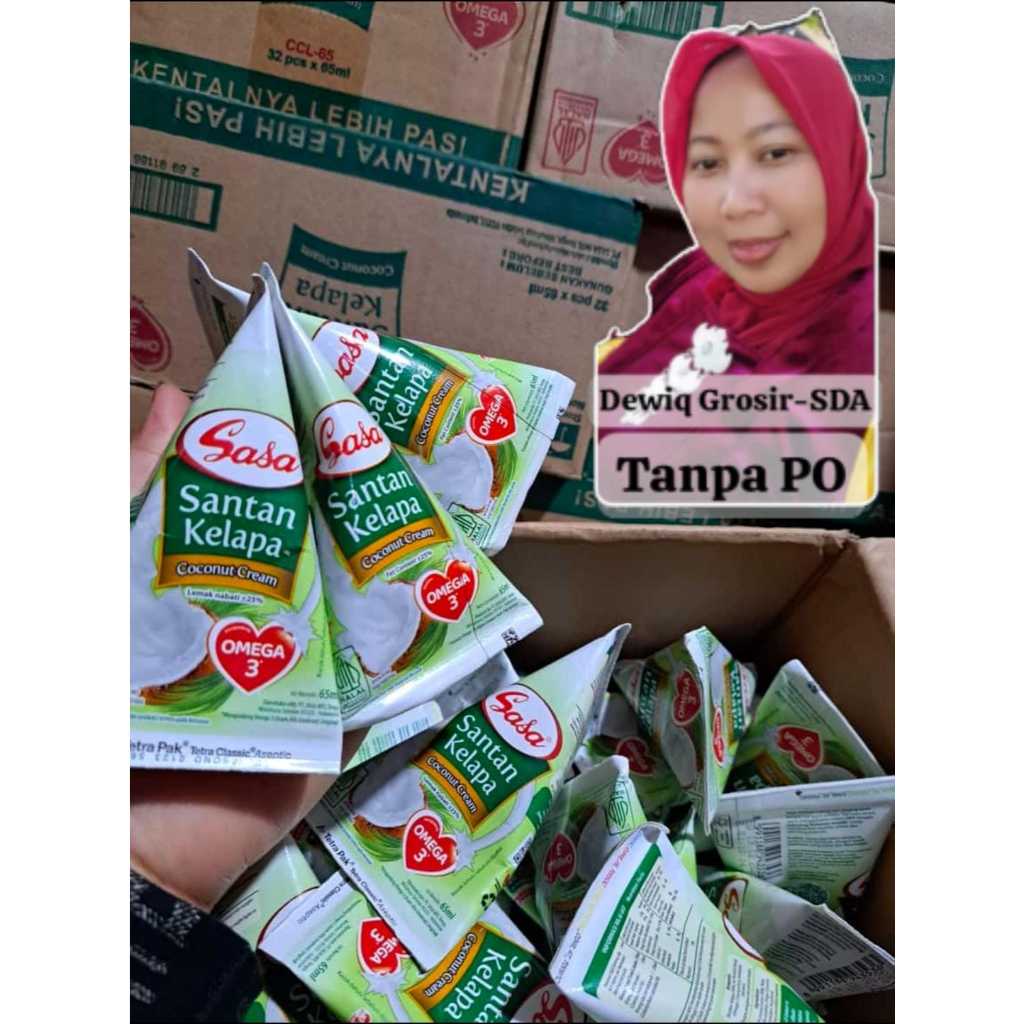 

SANTAN SASA ISI 32PCS