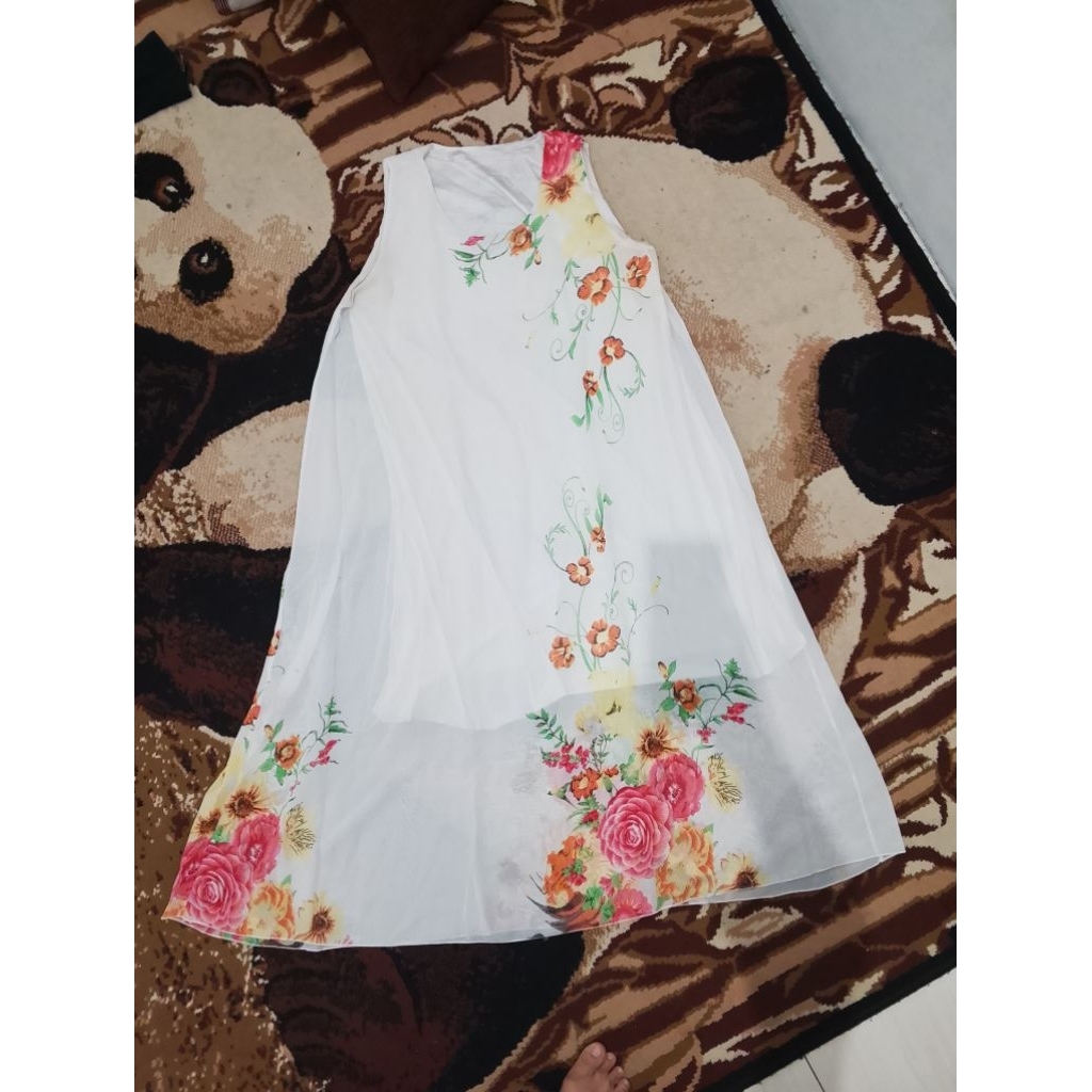 preloved dress pantai