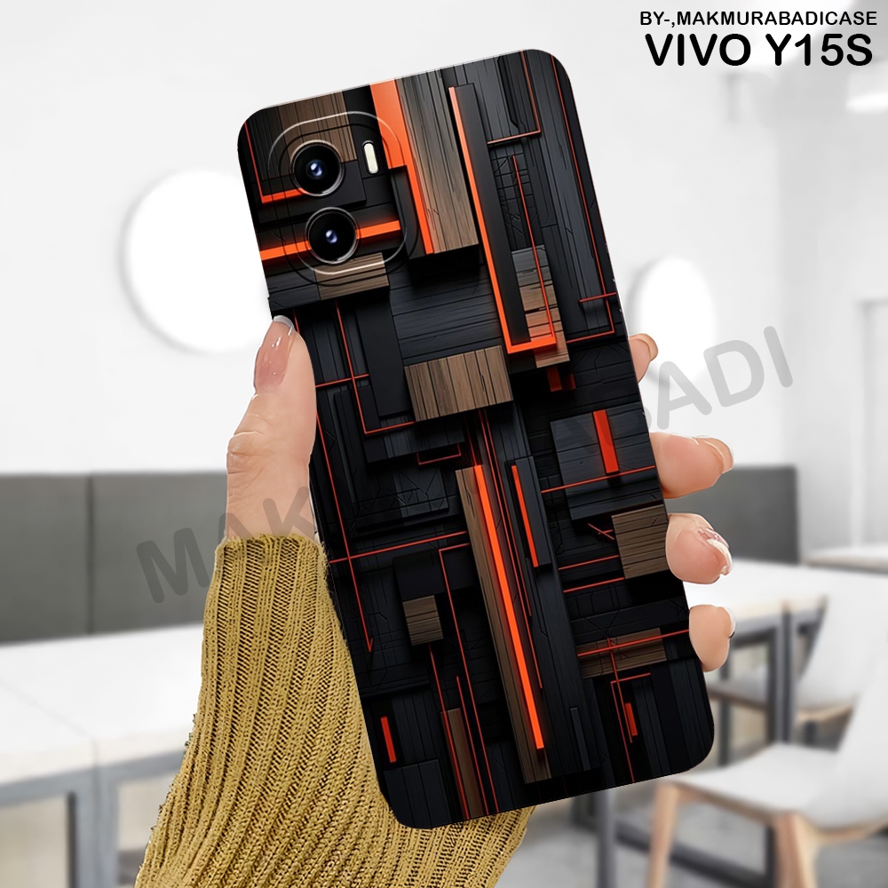 Softcase Vivo Y15S - Vivo Y15A - Vivo Y01 - Vivo Y01A - Vivo Y16 Y19 - Case Handphone Kekinian Karak