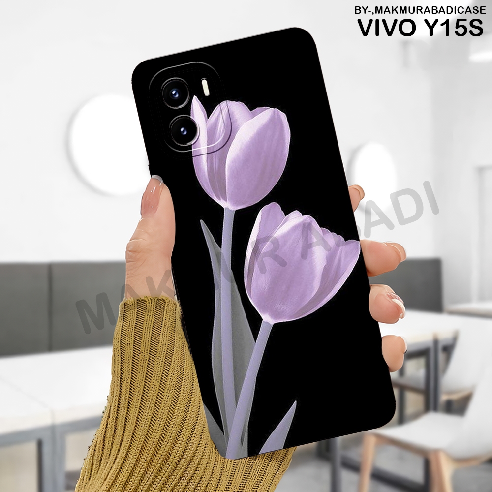Softcase Vivo Y15S - Vivo Y15A - Vivo Y01 - Vivo Y01A - Vivo Y16 Y19 - Case Handphone Kekinian Karak