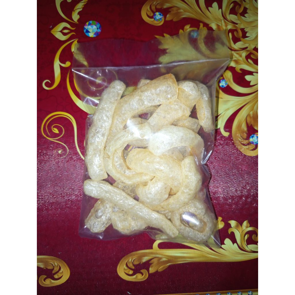 

Krupuk Rambak Kerbau "Mbak Yu" 100 Gram