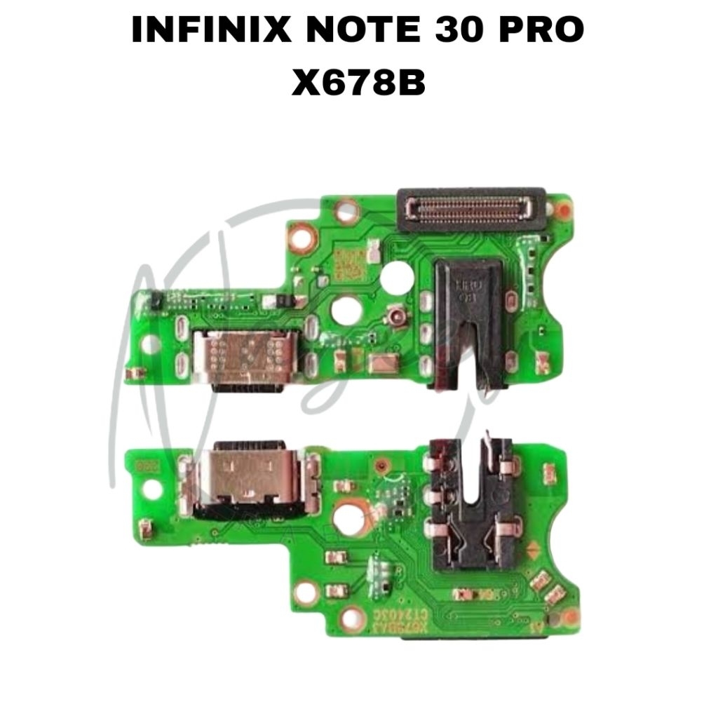 CONECTOR CAS / PCB CAS / PAPAN CAS HP INFINIX NOTE 30 PRO (X6731)