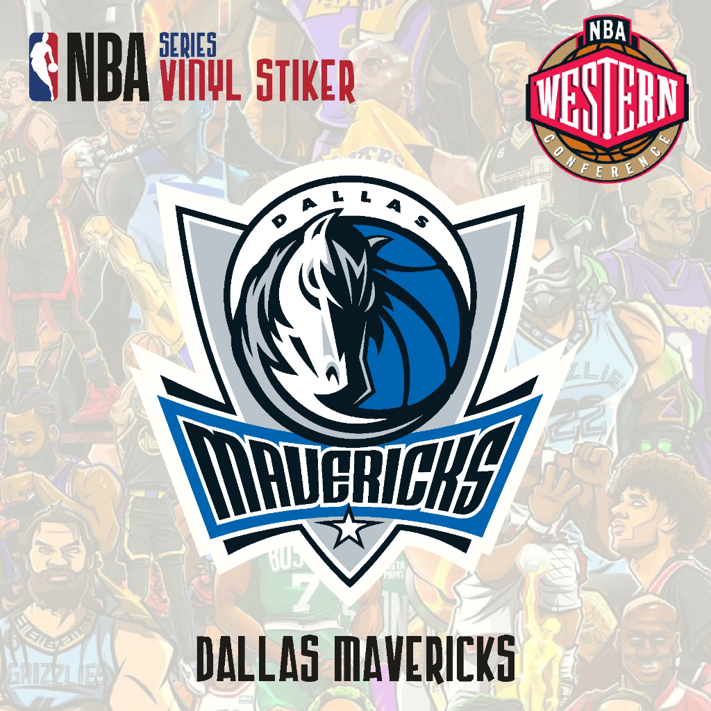 

Stiker Cutting NBA Dallas Mavericks ( Vinyl )