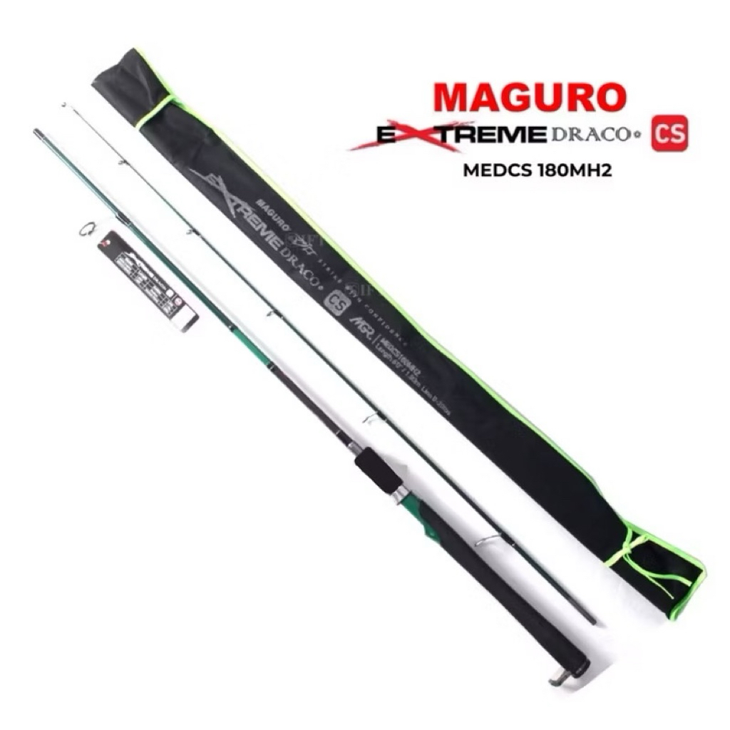 Maguro Extreme Draco Joran Pancing 165cm / 180cm