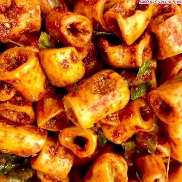 

SOTONG GORENG 1KG PEDAS DAUN JERUK