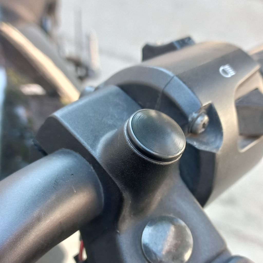 Penutup lubang spion yamaha xsr155 penutup lubang spion xsr 155