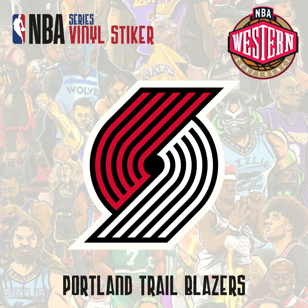 

Stiker Cutting NBA Portland Trail Blazers ( Vinyl )