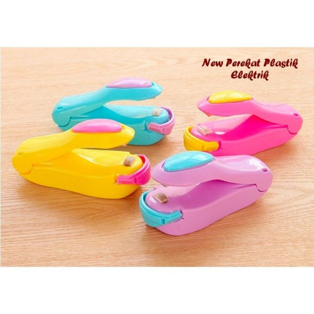 Alat perekat plastik Snack elektrik mini