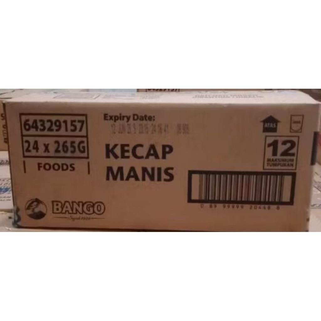 

KECAP BANGO POUCH DUS (24X265g)