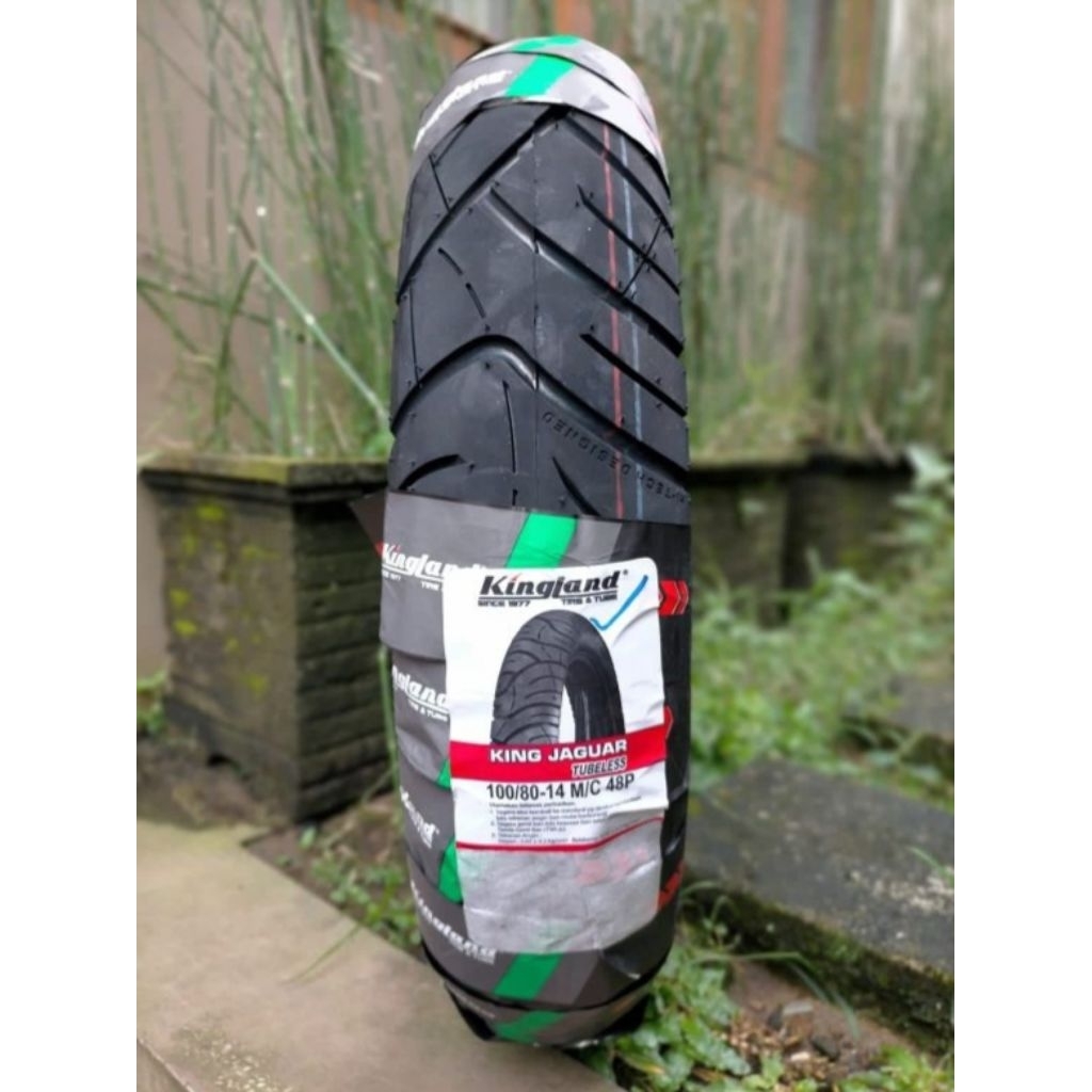 Ban kingland 100/80 14 matic