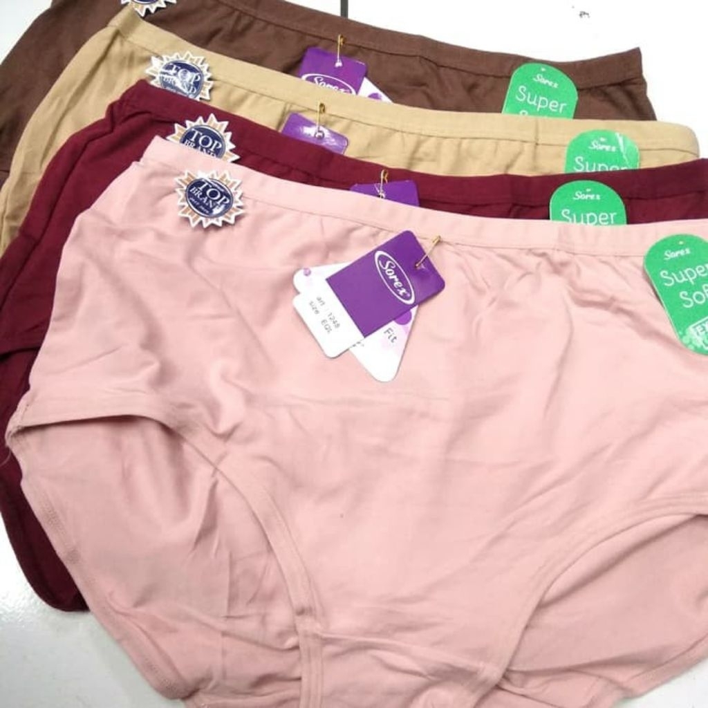 Cd Perempuan Sorex 1248 Jumbo / Celana Dalam Wanita Sorex Jumbo