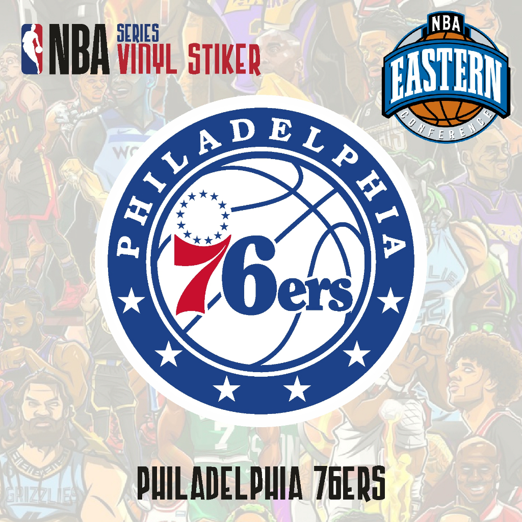 

Stiker Cutting NBA Philadelphia 76ers 2K15 ( Vinyl )