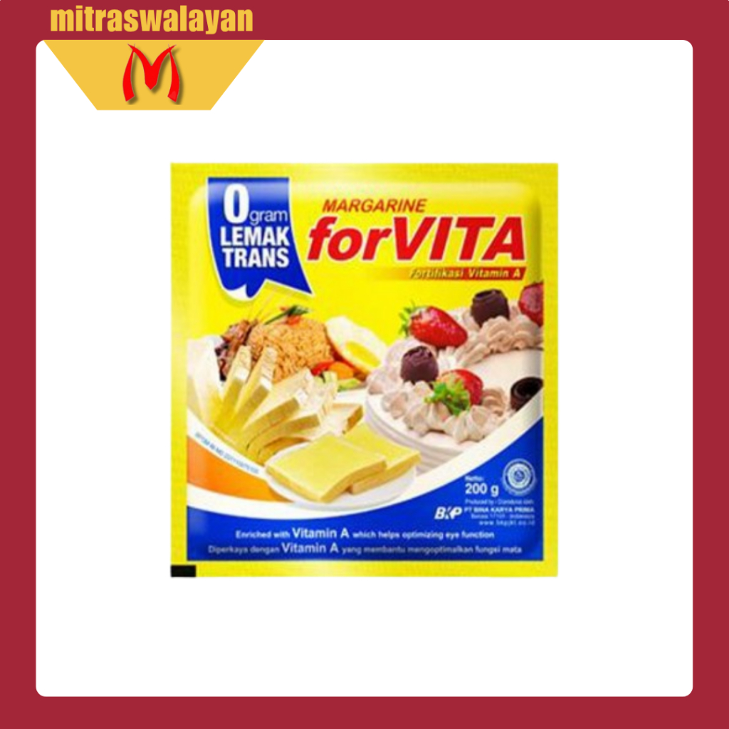 

FORVITA Margarin Krim Serbaguna 200 gr