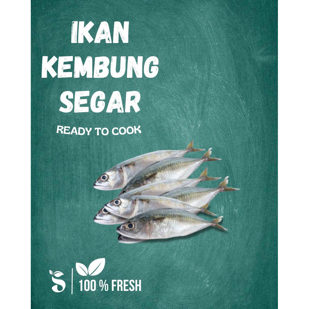 

Ikan Kembung Banjar Segar 1 kg