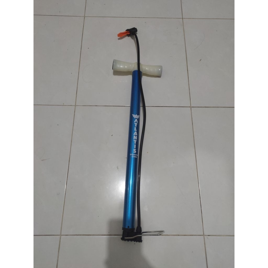 pompa angin ban motor sepeda atlantis