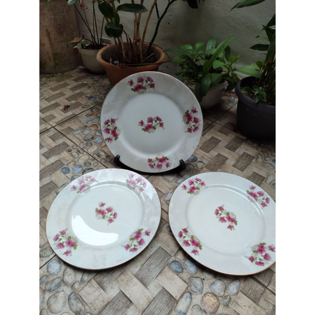 Piring Bunga Seruni Hakasima