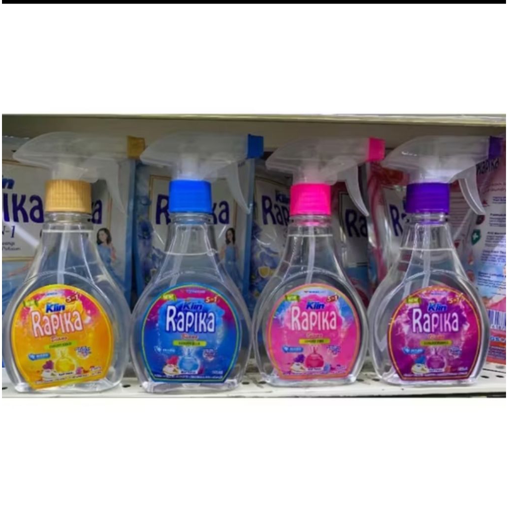 Rapika Botol Pelicin Pakaian 250 ml
