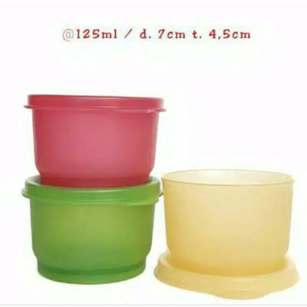 Tupperware Snack Cup 1Pc ECER SATUAN toples kue snack wadah bekal plastik upin ipin snack cup lucu i