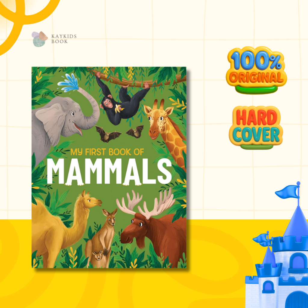 [READY] My First Book of Mammals
