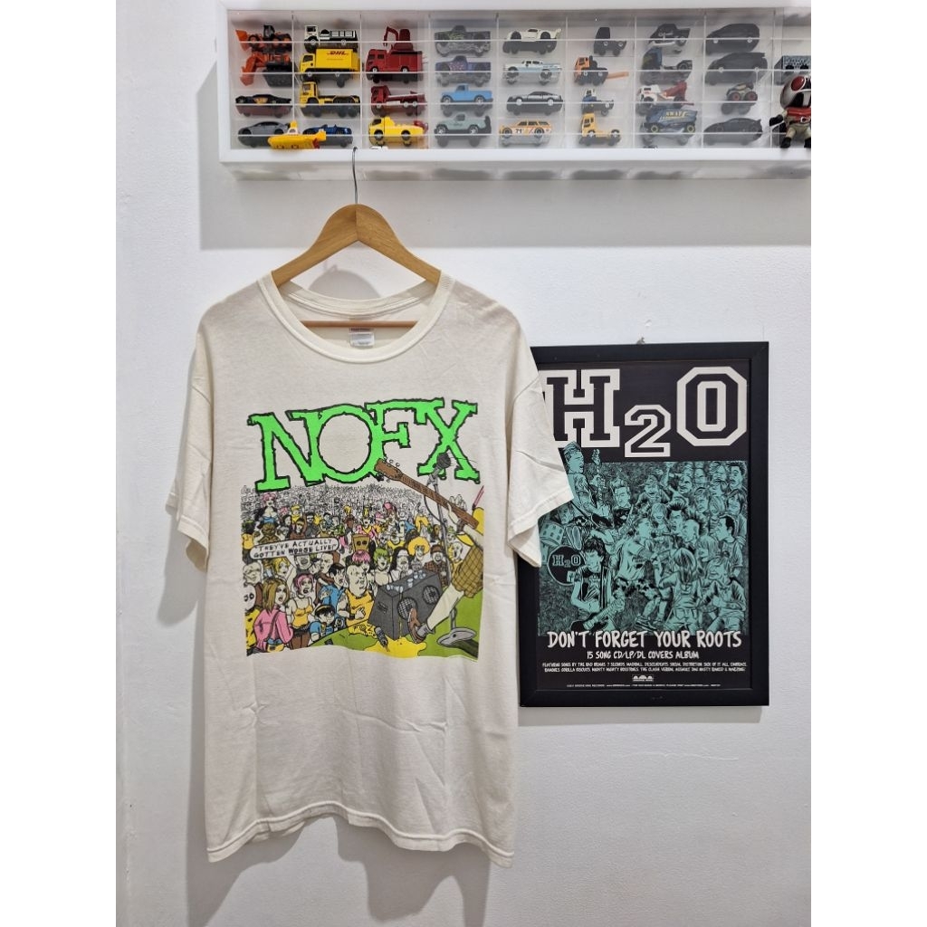 vintage kaos band NOFX