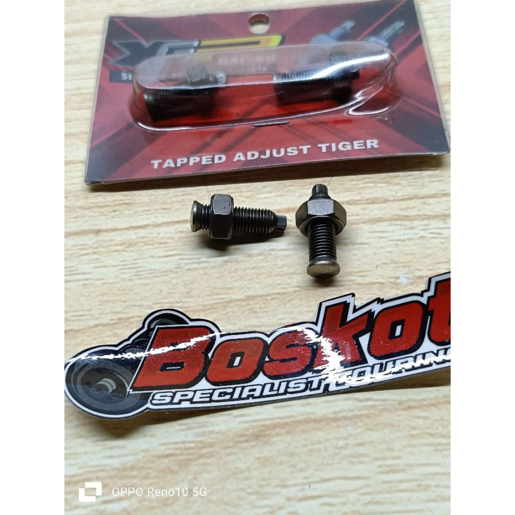 BAUT STELAN KLEP UNIVERSAL TIGER BAUT SETELAN KLEP TIGER XGP RACING BAUT STELAN KLEP RACING TIGER BA