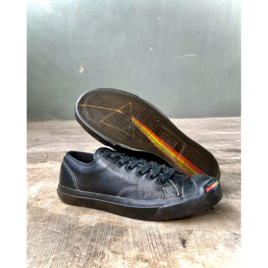 Pink Floyd 'The Dark Side of the Moon' x Converse Jack Purcell