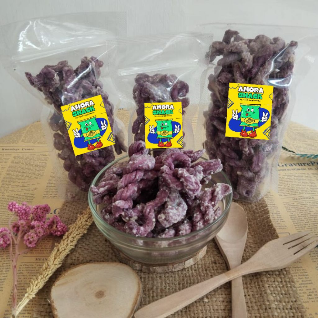 

Untir Untir Ungu (300 Gram - 100 Gram)