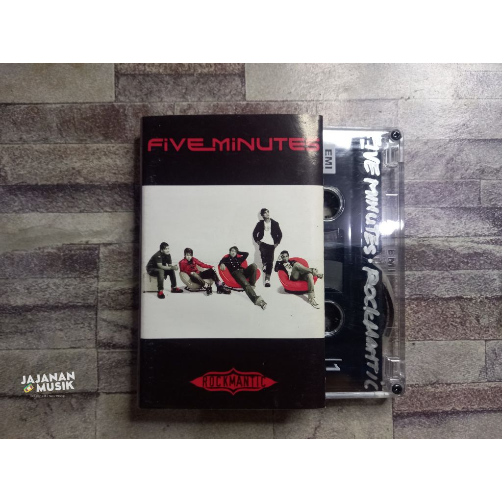 Kaset Five Minutes (Rockmantic)