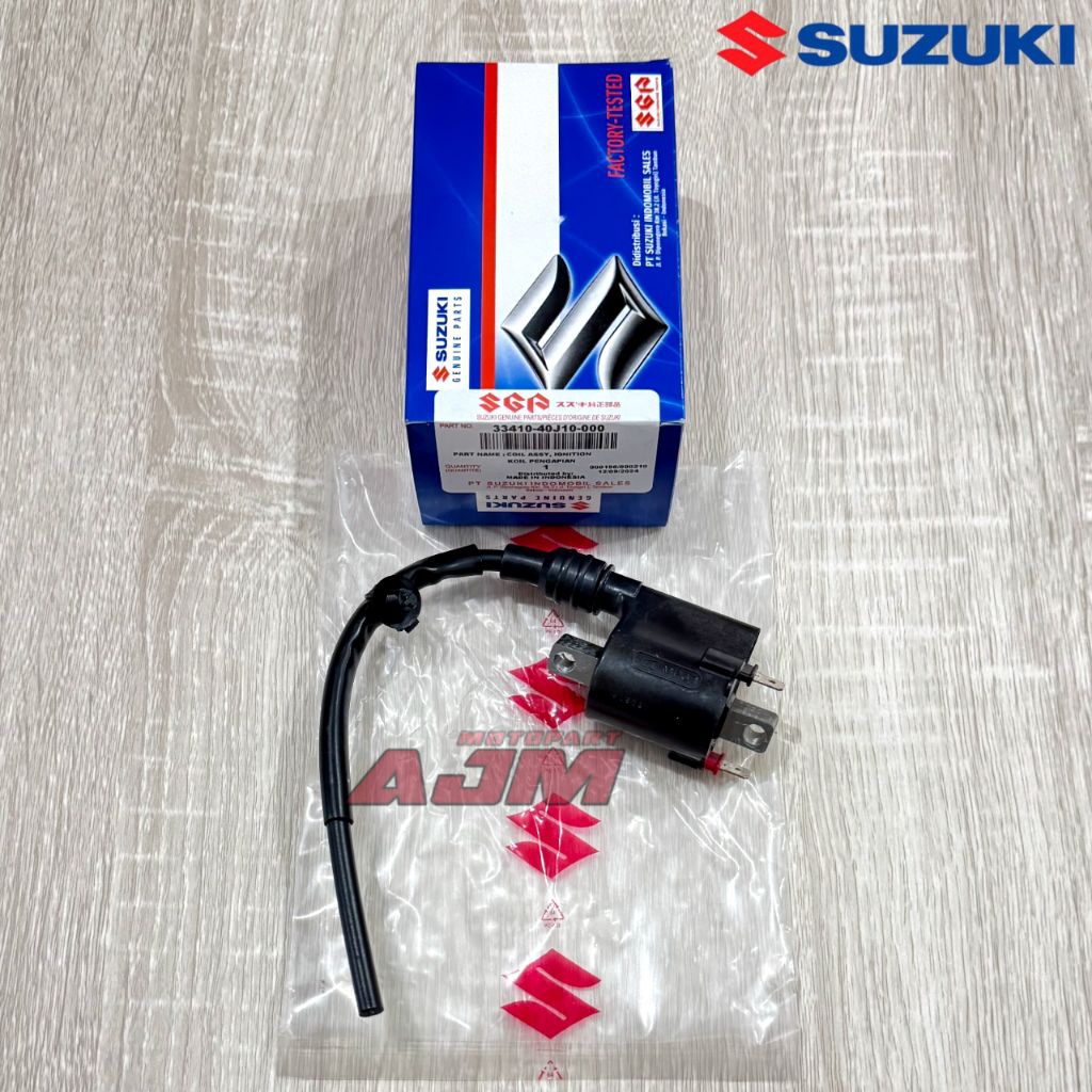 COIL KOIL KUIL IGNITION COIL SUZUKI SATRIA FU 150 INJEKSI FUFI GSX-R150 & GSX-S 150 ORIGINAL SGP